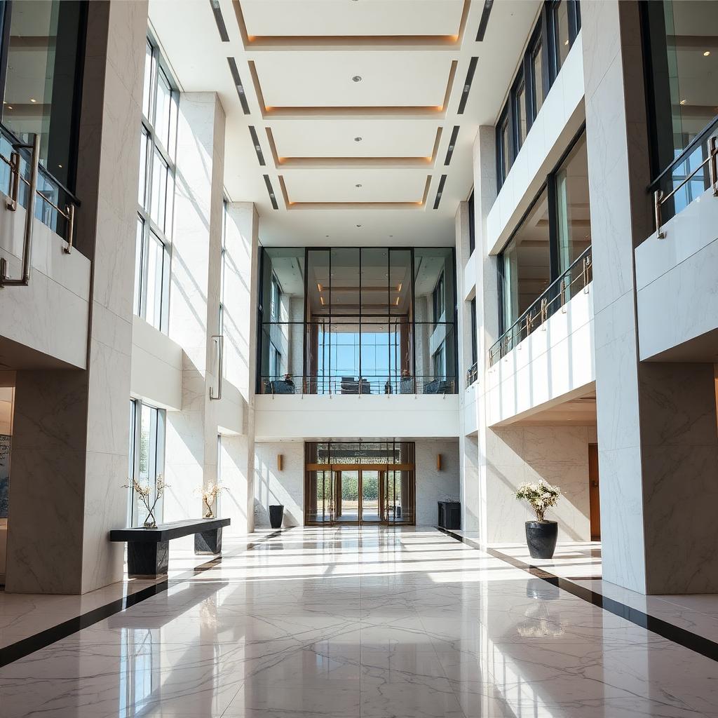 Interior — Corporate Lobby